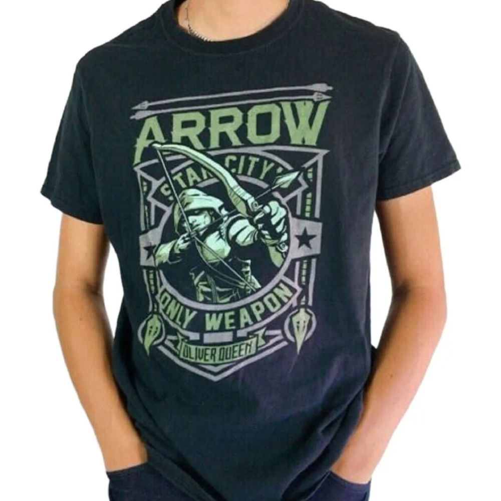 DC Comics Green Arrow Oliver Queen Funko POP! Men's T-Shirt
